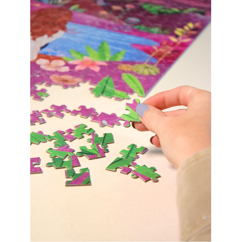 PUZZLE DE MEDITATION - OMSAE